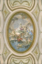La Sapienza, soffitto del Salone d