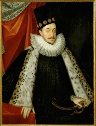Re Sigismondo III di Polonia, figlio di (dipinto su tela)
