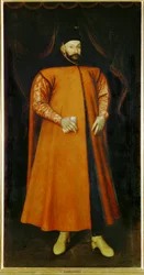 Stefano Bathory, re di Polonia (dipinto su tela)