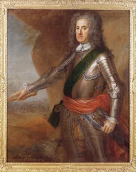Il Maresciallo di Campo George Hamilton, Conte di Orkney, 1724