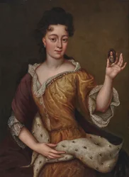 Ritratto di Teresa Kunegunda Sobieska, fine XVII secolo