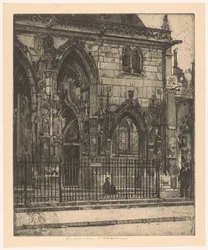 Facciata della Saint-Germain-l