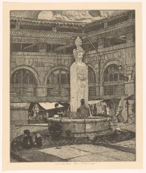 Marché des Carmes a Parigi