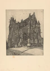 Notre-Dame di Moret-sur-Loing