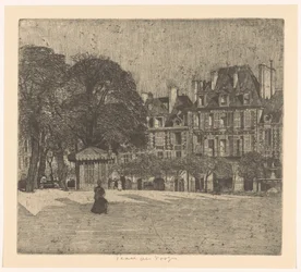 Place des Vosges a Parigi