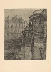 Pont Neuf a Parigi