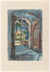 Porticina a S. Miniato