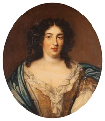 Attribuito a Martin Mytens - Ritratto di donna