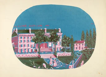 Design della scatola per sordi e muti, c. 1939