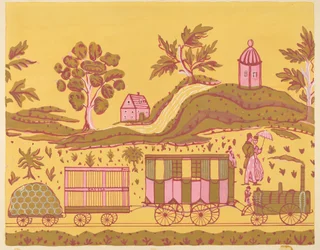 Scatola decorata, c. 1937