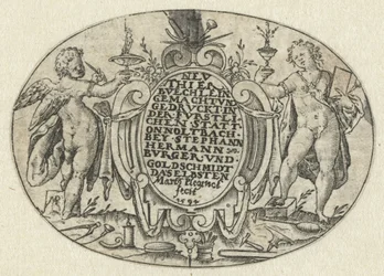 Pagina del titolo: Nev Thier Bvechlein
