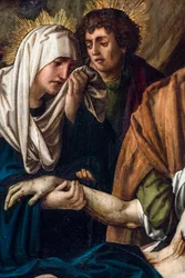 La sepoltura di Cristo