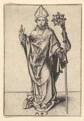 Vescovo Santo, ca. 1435-1491