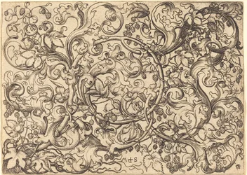 Ornamento con Vite di Luppolo