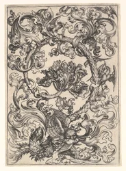 Ornamento con gufo deriso dagli uccelli diurni