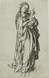 Piccola Madonna con Bambino in piedi