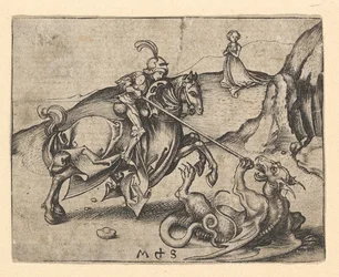 San Giorgio che uccide il drago