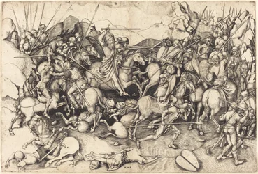 La battaglia di San Giacomo a Clavijo