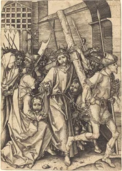 Il trasporto della croce con Santa Veronica