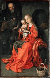 La Sacra Famiglia. 1480 ca.