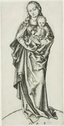 La Madonna e il Bambino con una Mela