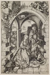 La Natività, 1471-73 circa (incisione)