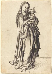 La piccola Madonna col Bambino