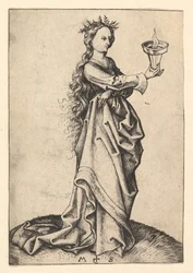 La terza vergine saggia, ca. 1435-1491