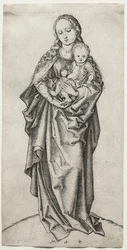 Vergine e bambino