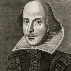 Ritratto di William Shakespeare di Martin Droeshout