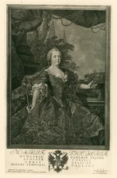Maria Teresa, Santa Romana Imperatrice (incisione)