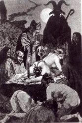 Una messa nera, 1911