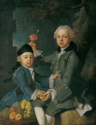 Doppio ritratto di Leopold e Vinzenz Ruard