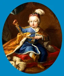 Principe Giuseppe, futuro imperatore Giuseppe II d