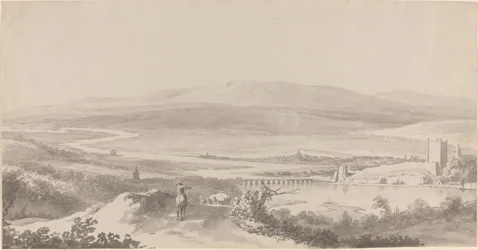 Panorama del Danubio vicino a Grinzing