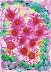 I fiori nel giardino