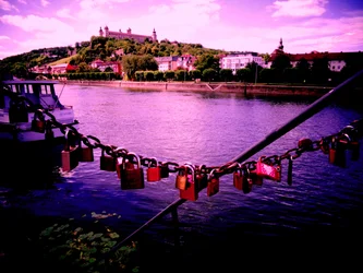 Fortezza Marienberg a Würzburg sul Meno