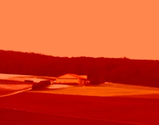 Paesaggio rosso