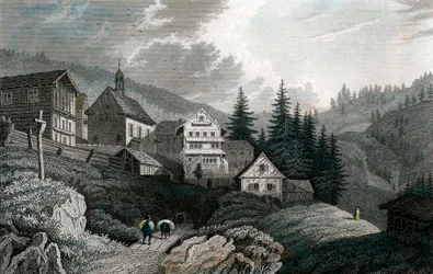 La Chiesa Maria Schnee, Rigi, Svizzera