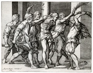 La Flagellazione di Cristo