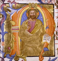 Cristo come la luce del mondo, c.1400
