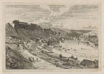 Veduta di Bouillon