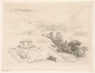 Veduta di Dohan
Dohan (titolo sull