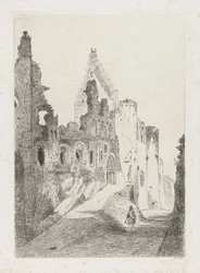 Rovine del castello di Vianden
