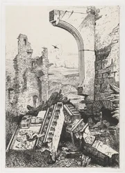 Rovine del castello di Bourscheid