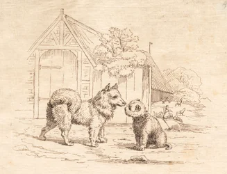 Illustrazione per "Halvhundrede Fabler for Børn" di Hey