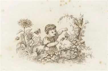 Illustrazione per "Cinquanta favole per bambini" di Hey