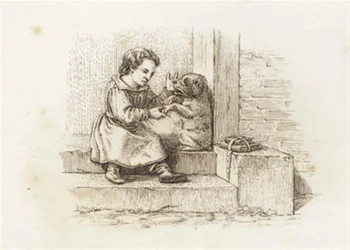 Illustrazione per "Cinquanta Favole per Bambini" di Hey