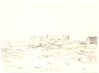 Paesaggio di dune, Skagen
