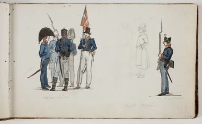 Studi di soldati